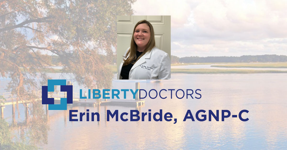Welcome Erin McBride!