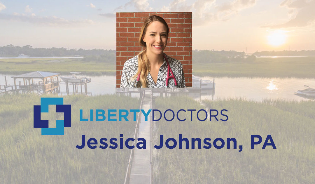 Welcome Jessica Johnson!